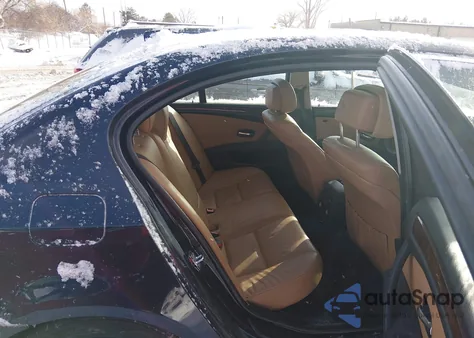 2010 BMW 528I xDrive from USA, damaged, VIN WBANV1C56AC157436